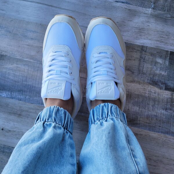 Nike Air Max 1 Sunddrift Summit White - Imagen 4