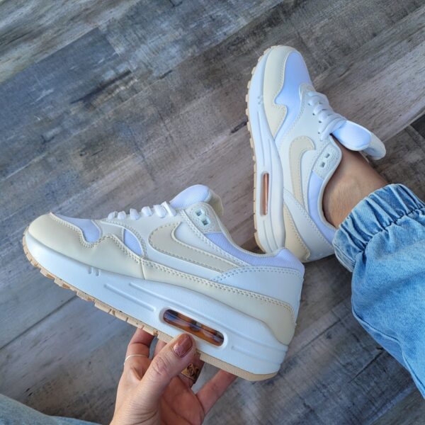 Nike Air Max 1 Sunddrift Summit White - Imagen 2