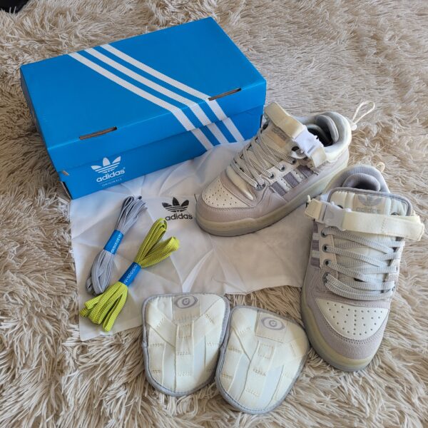 Adidas Forum Bad Bunny grises