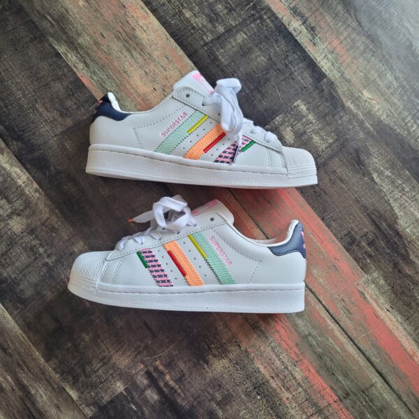 adidas Superstar multicolor